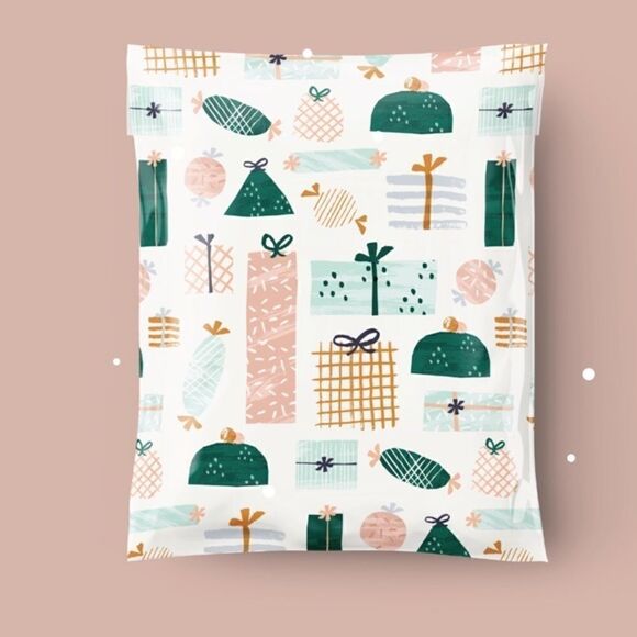 Poly Mailers MIX 10x13Β 14.5x19 sizes plus insert cardsβandβstickers - Picture 7 of 13